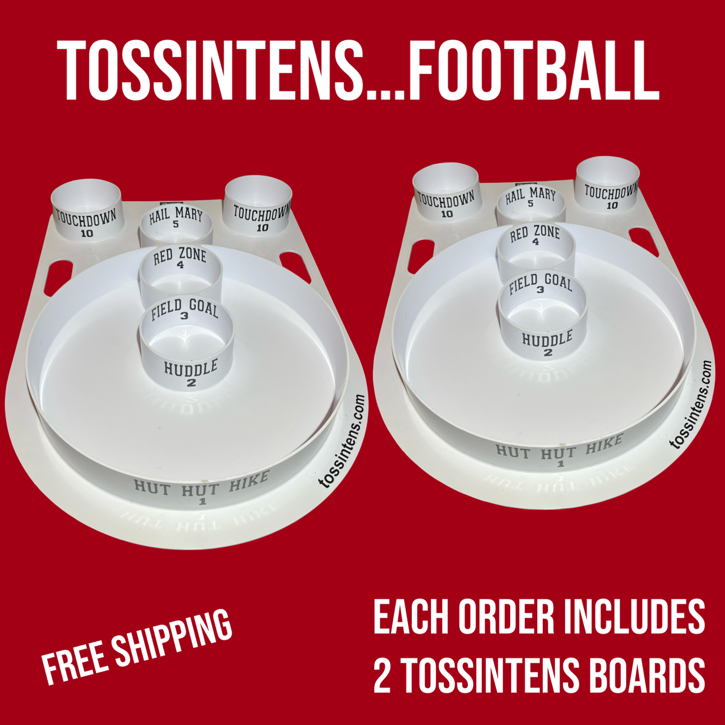 TossinTens™ Football Game