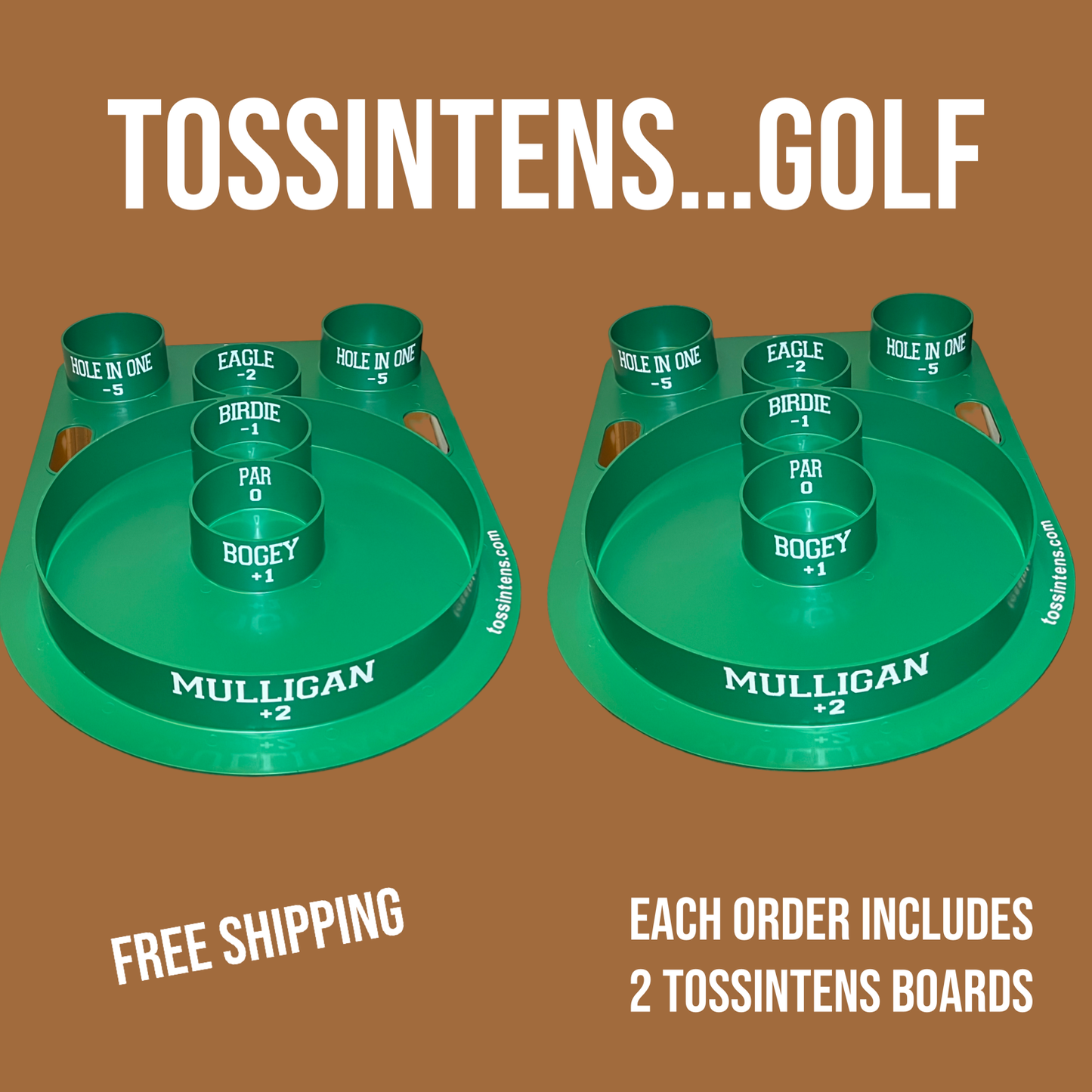 TossinTens™ Golf Game