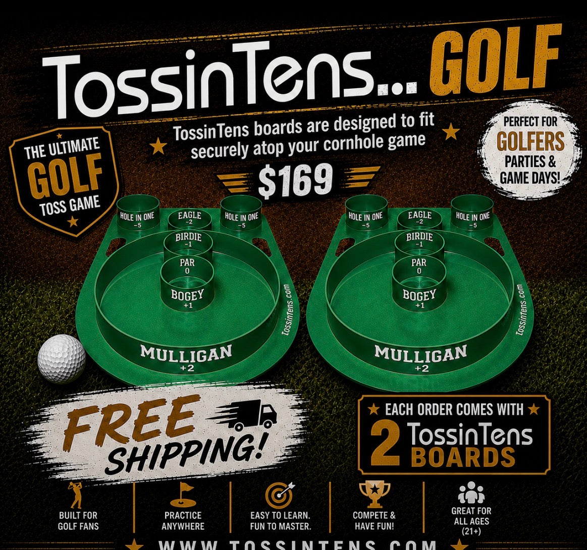 TossinTens™ Golf Game