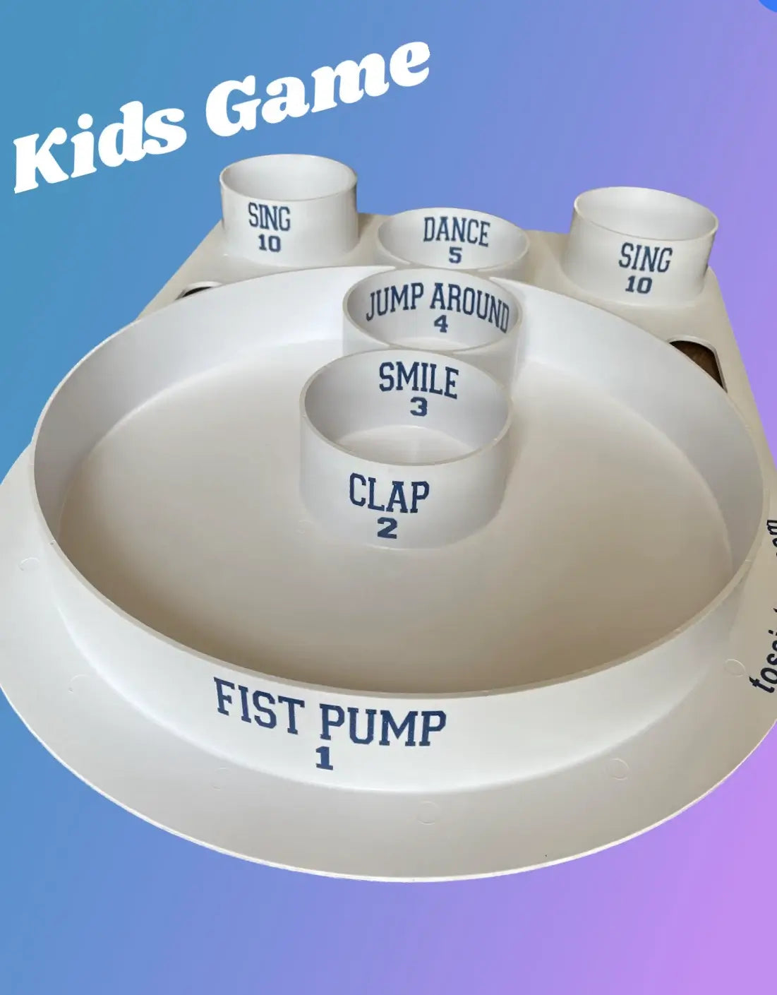 TossinTens™ Kids Game