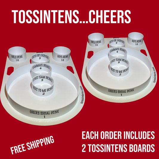 TossinTens™ Cheers Game