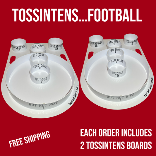 TossinTens™ Football Game