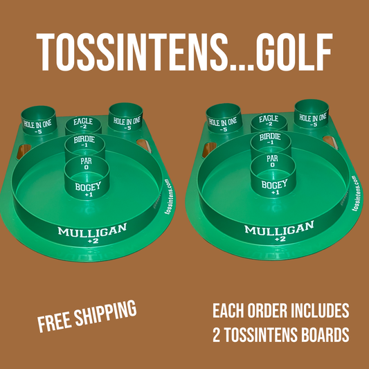 TossinTens™ Golf Game