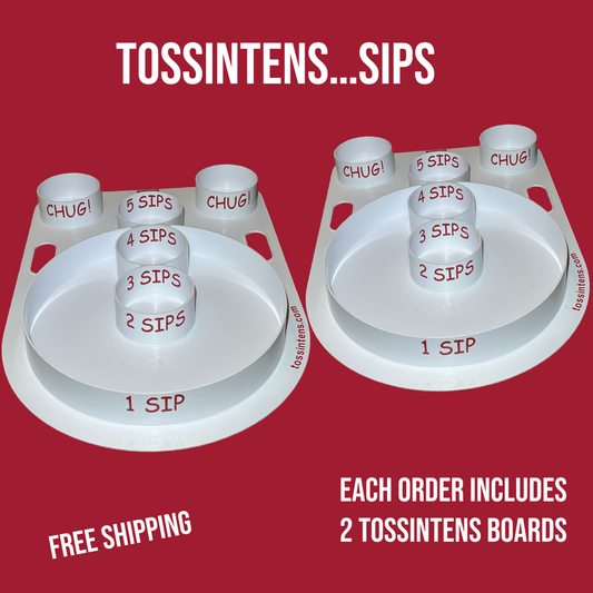 TossinTens™ Sips Game