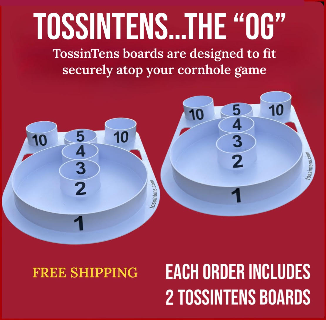 TossinTens™ The Original