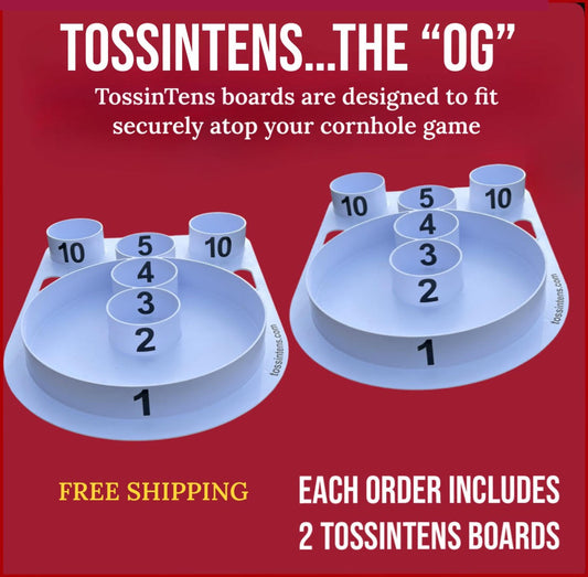 TossinTens™ The Original