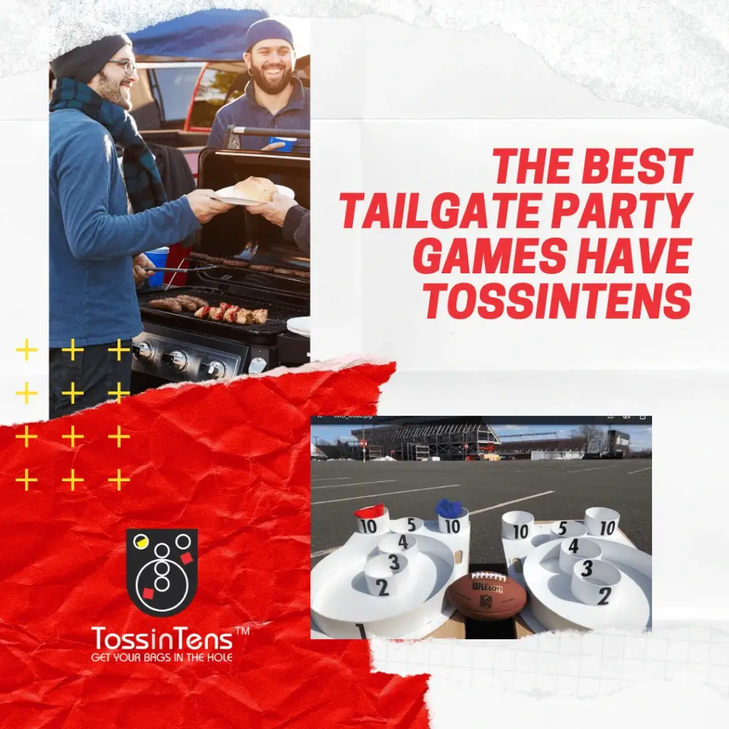 tailgate party games have tossintens