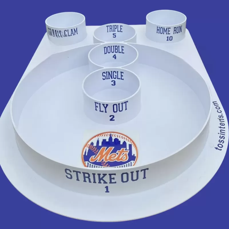 NY Mets skeeball tossintens