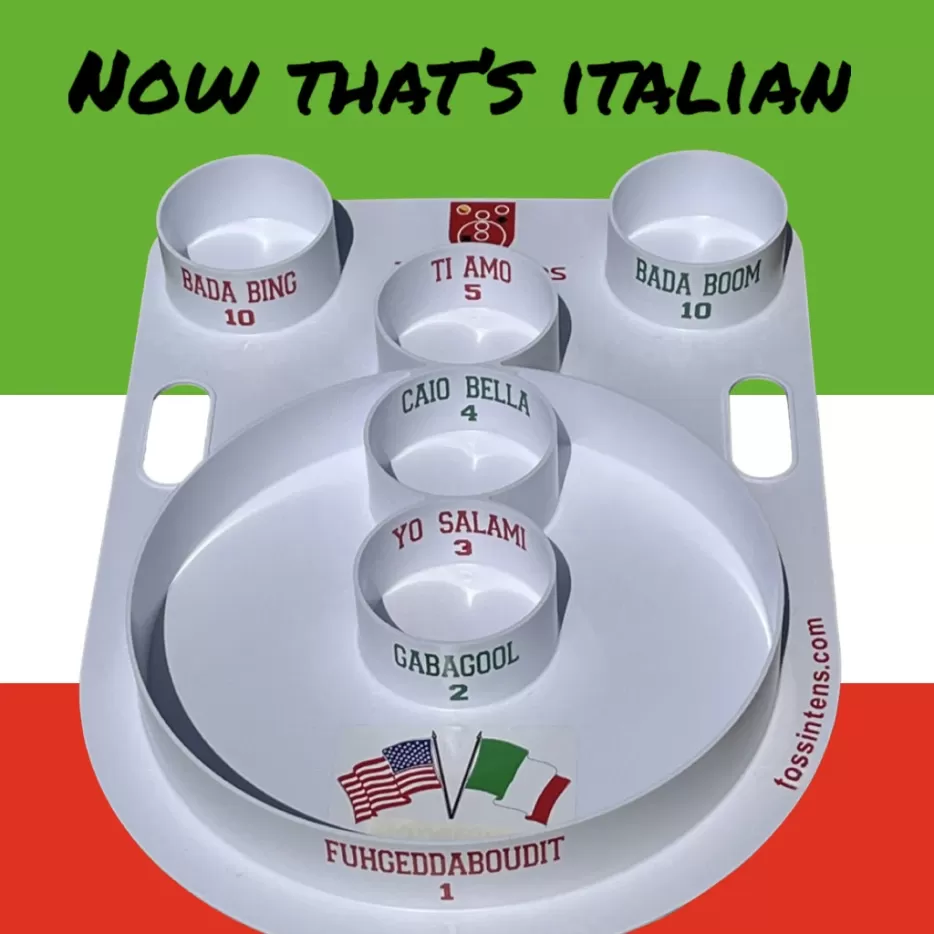 Now that's Italian
